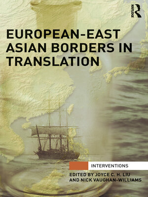cover image of European-East Asian Borders in Translation